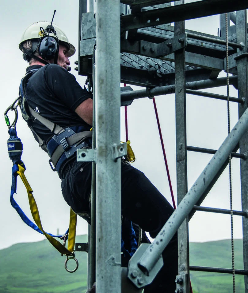 3M Fall Protection & Safety Harness